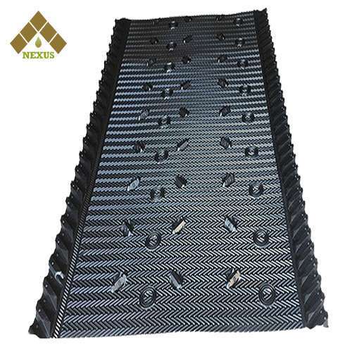 Cooling tower sheet infill