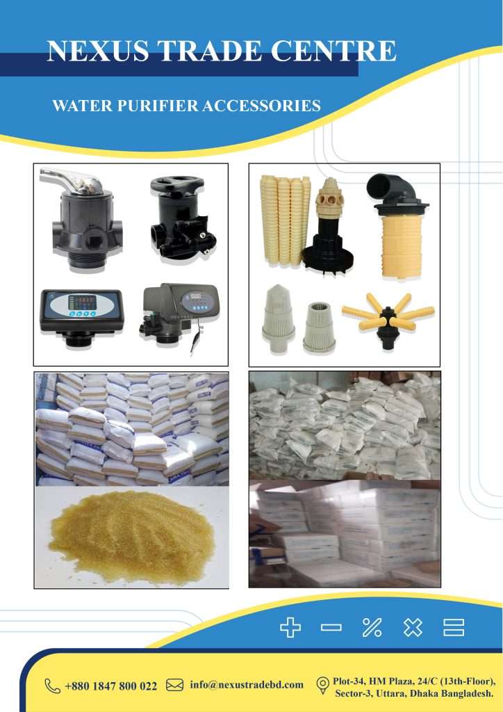 Water treatment spare parts