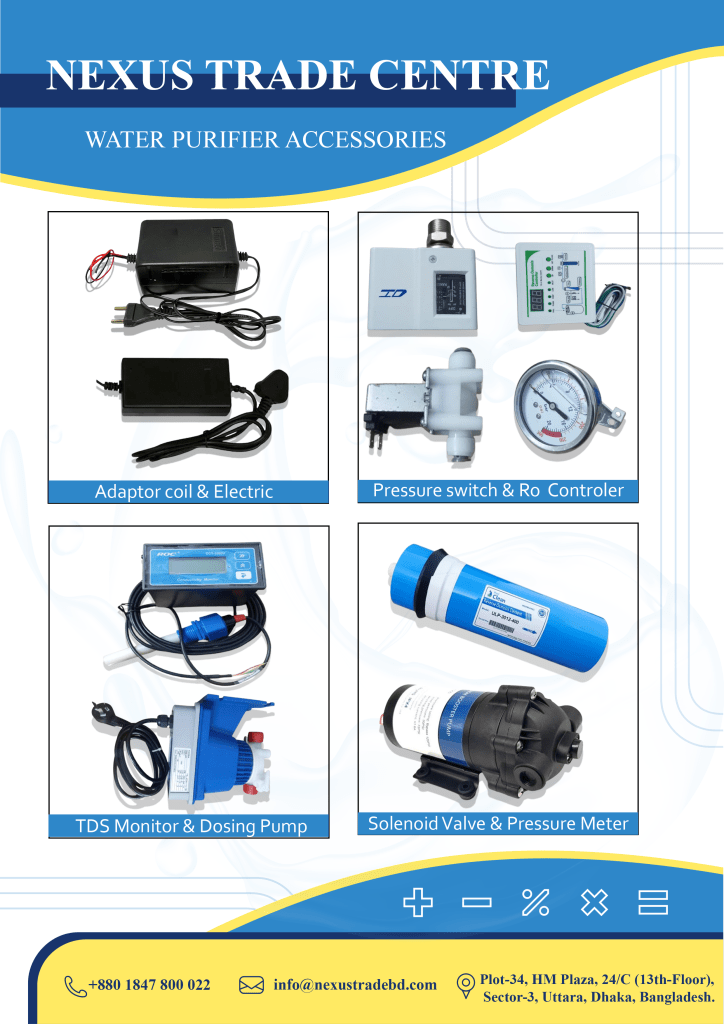 Water purifier spare parts