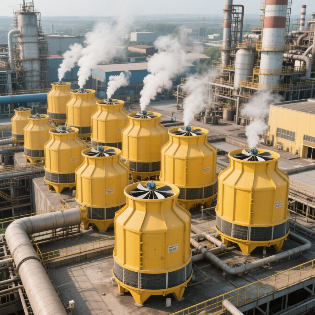 Cooling tower picture